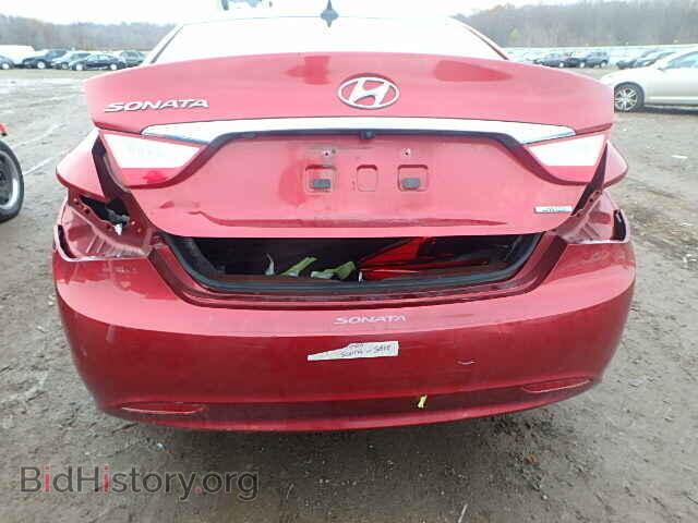 2012 HYUNDAI SONATA - VIN: 5NPEC4AC7CH487640 - Photo 10