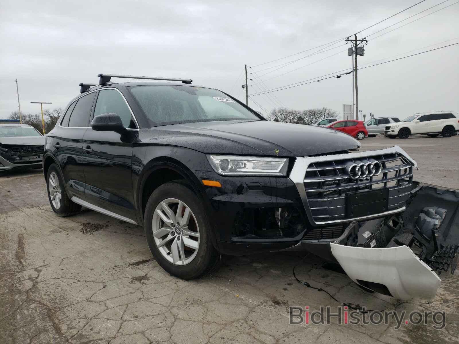 Photo WA1ANAFYXL2034748 - AUDI Q5 2020