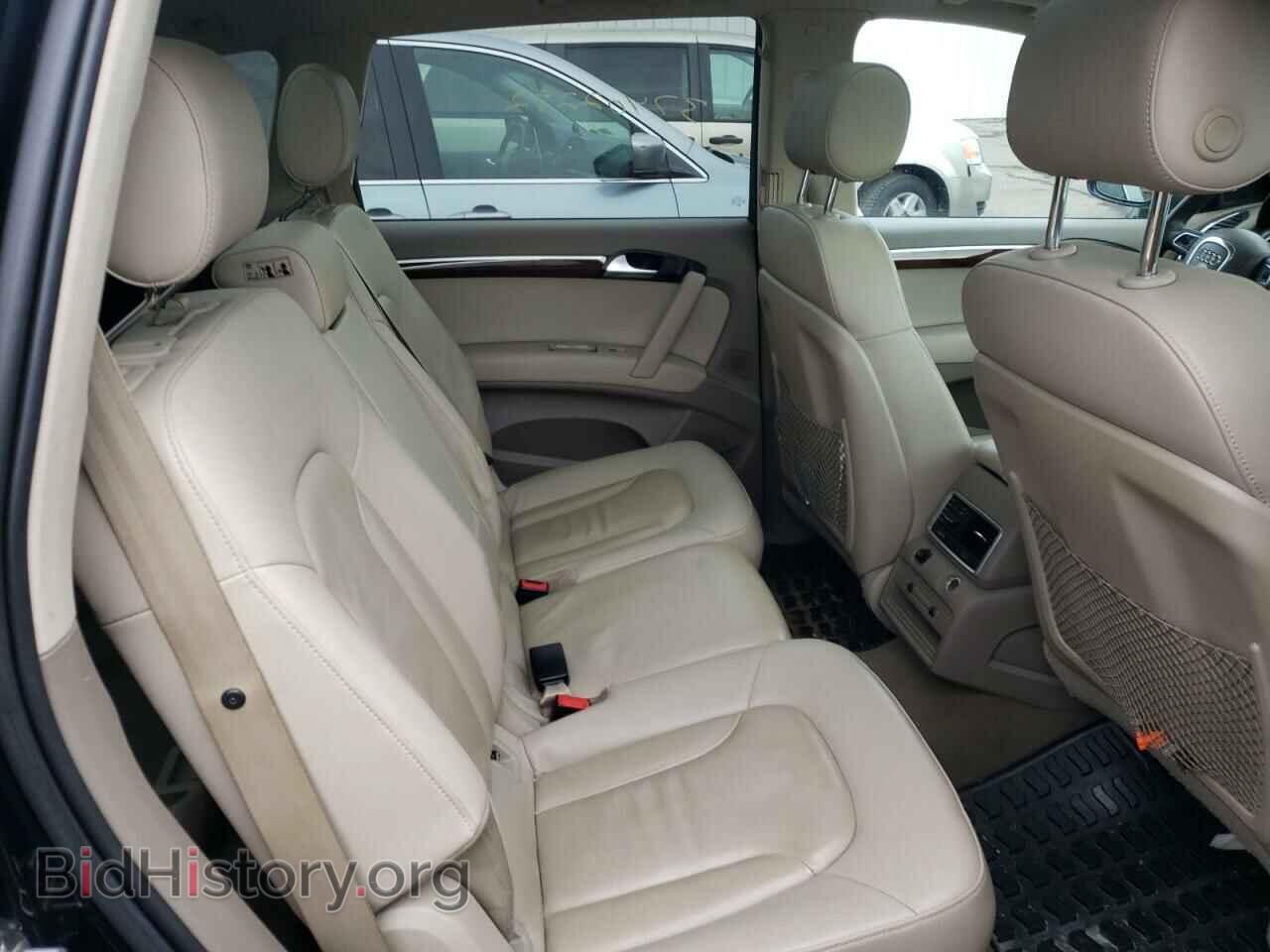 2010 AUDI Q7 - VIN: WA1LYAFE1AD005792 - Фото 6