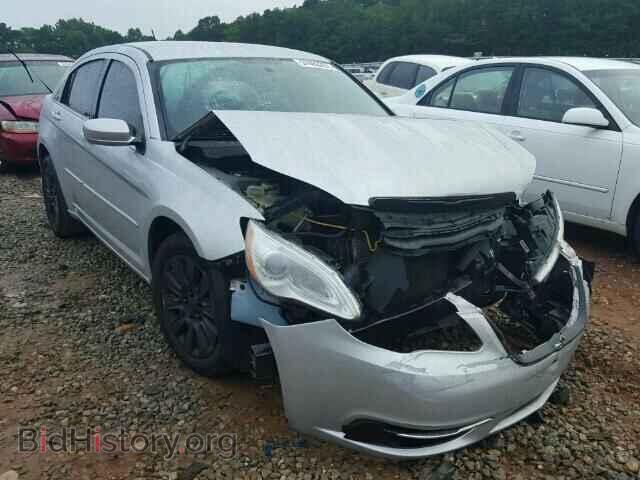 Фотография 1C3CCBAB5CN208614 - CHRYSLER 200 2012