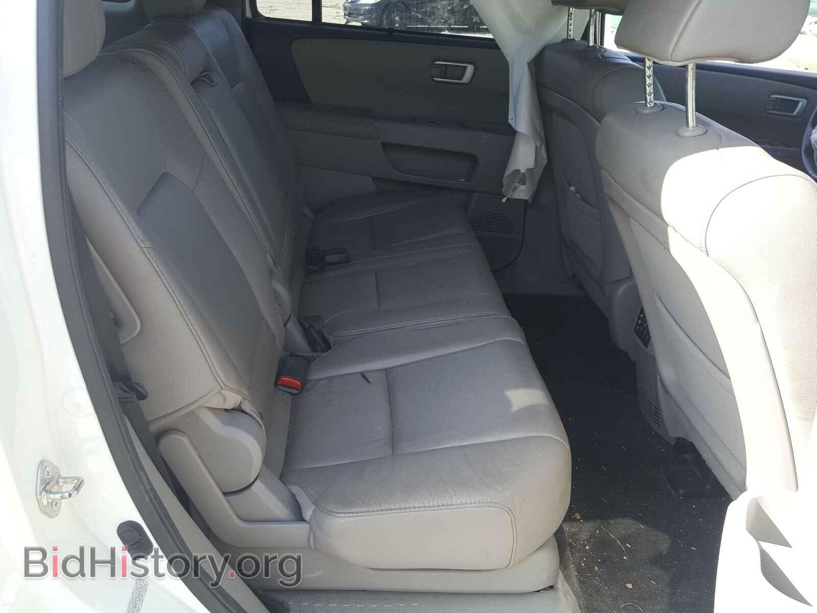 2012 HONDA PILOT - VIN: 5FNYF4H97CB064263 - Фото 6
