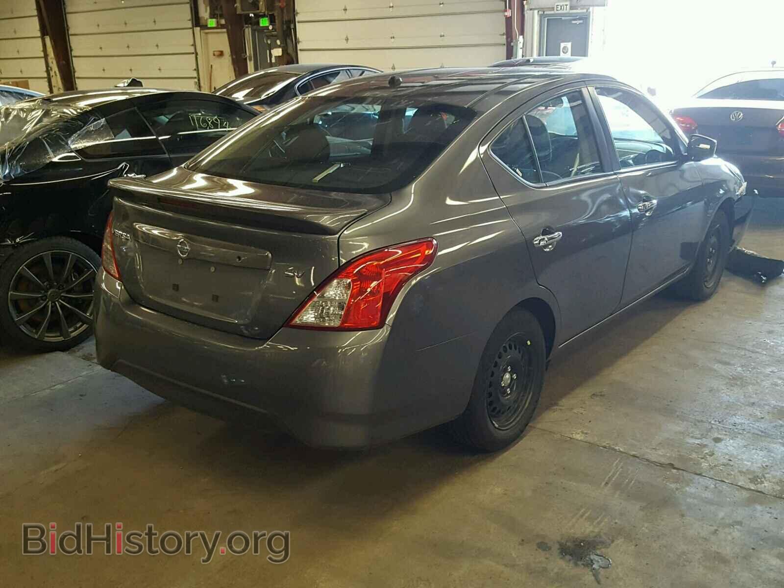 2017 NISSAN VERSA - VIN: 3N1CN7AP3HL876811 - Photo 4