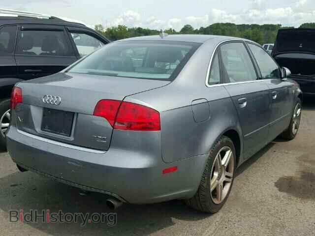 2007 AUDI A4 - VIN: WAUDF78EX7A099808 - Фото 4