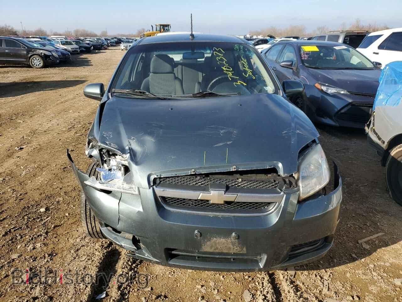 2011 CHEVROLET AVEO - VIN: KL1TD5DE2BB136455 - Фото 5