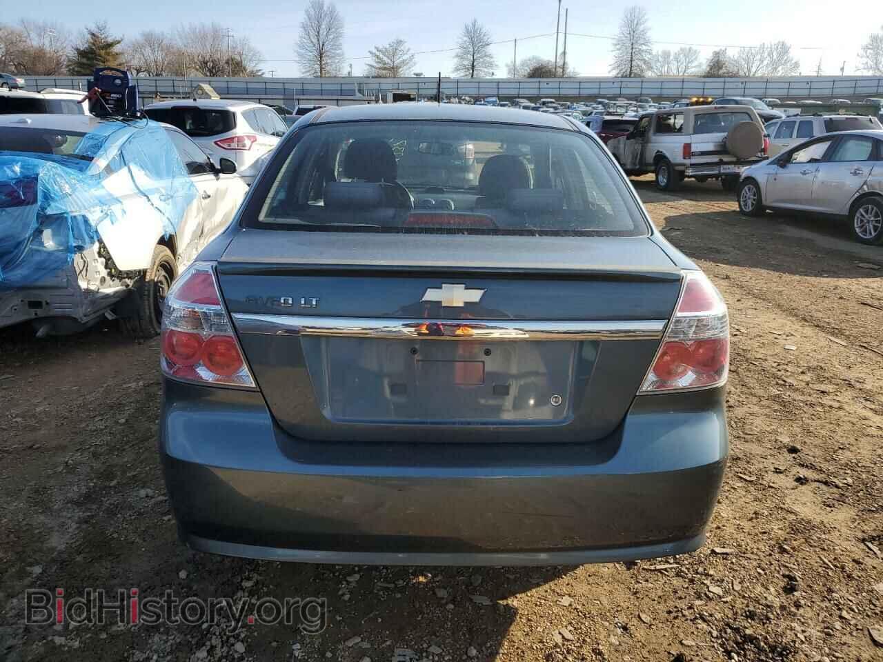 2011 CHEVROLET AVEO - VIN: KL1TD5DE2BB136455 - Фото 6