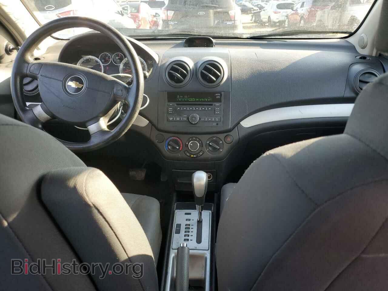 2011 CHEVROLET AVEO - VIN: KL1TD5DE2BB136455 - Фото 8