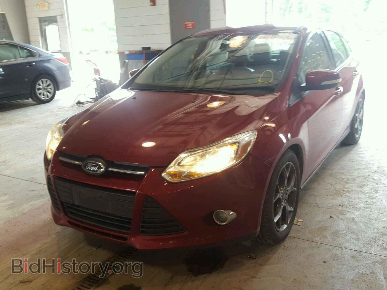 2014 FORD FOCUS - VIN: 1FADP3F22EL244607 - Фото 2