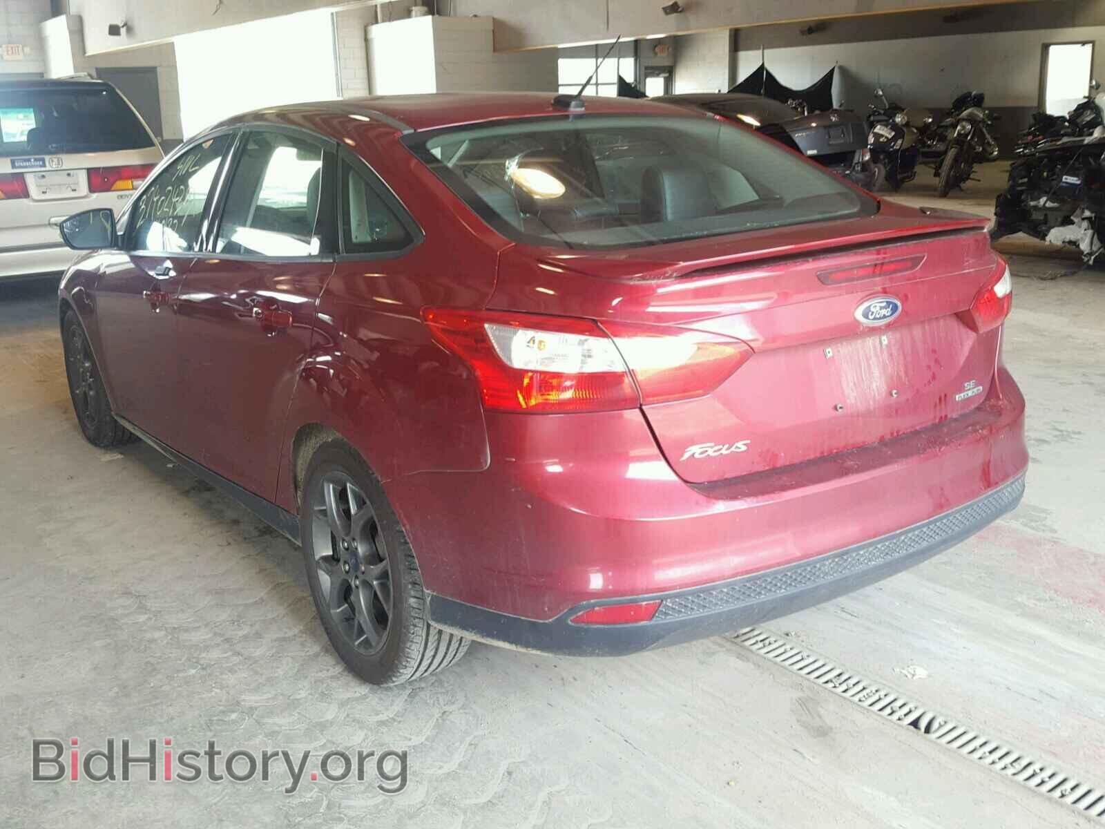 2014 FORD FOCUS - VIN: 1FADP3F22EL244607 - Фото 3