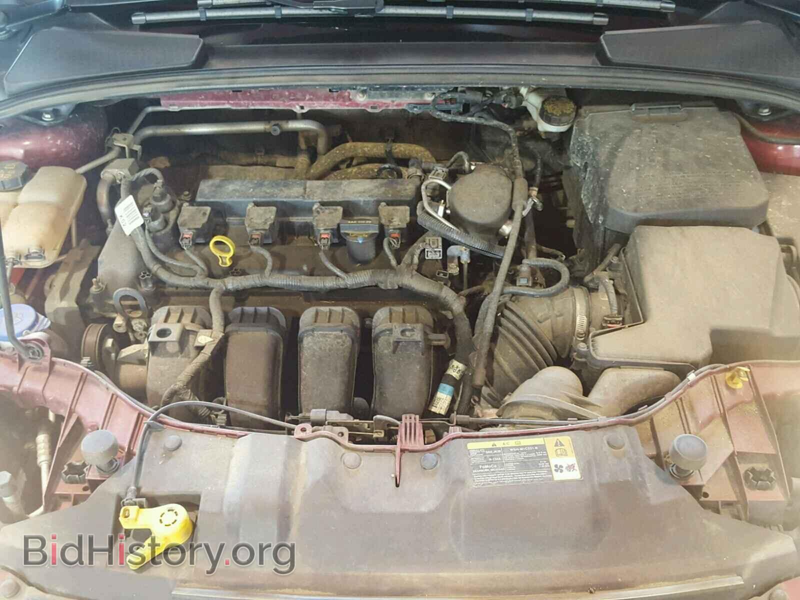 2014 FORD FOCUS - VIN: 1FADP3F22EL244607 - Фото 7