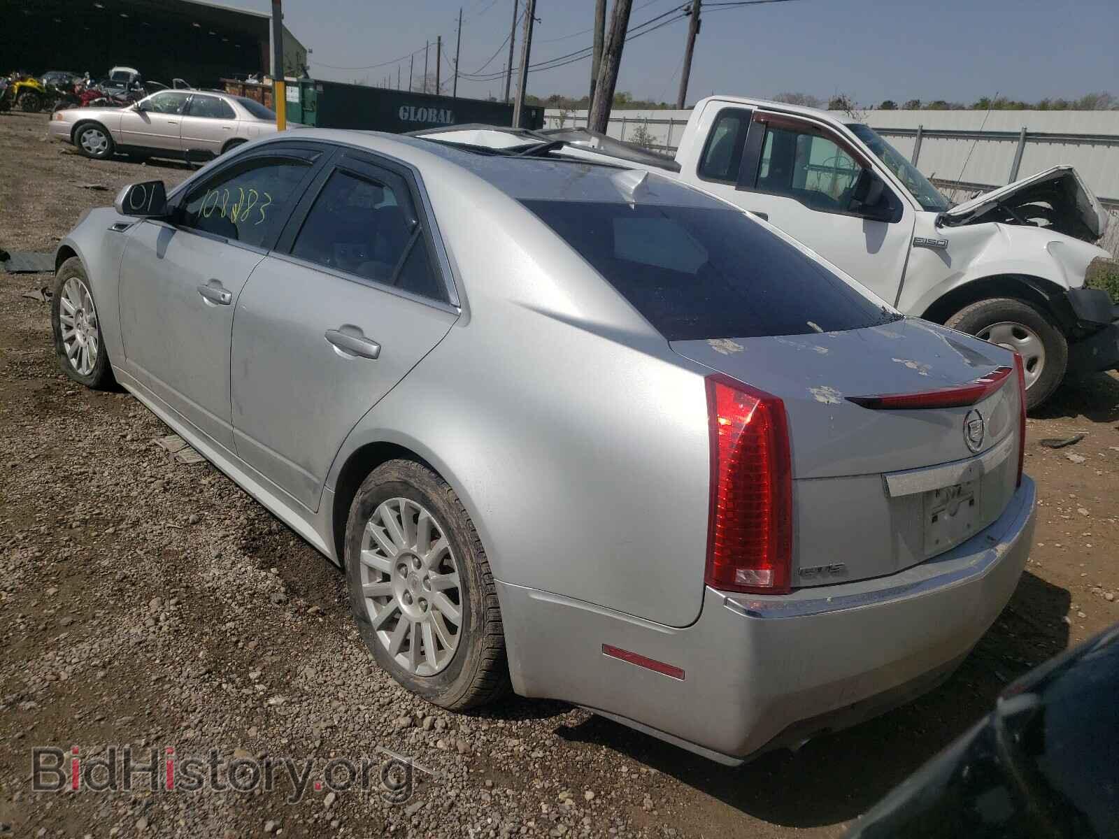 2013 CADILLAC CTS - VIN: 1G6DE5E58D0164321 - Фото 3