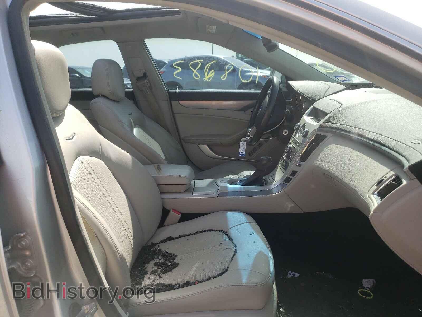 2013 CADILLAC CTS - VIN: 1G6DE5E58D0164321 - Фото 5