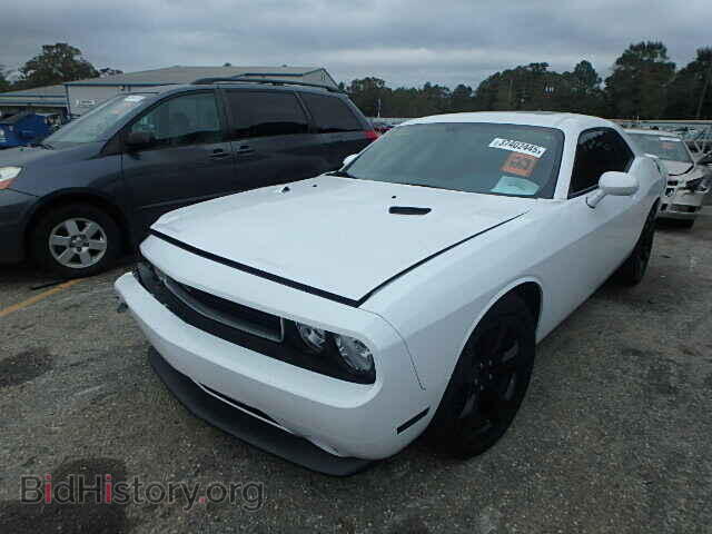 2014 DODGE CHALLENGER - VIN: 2C3CDYAG2EH195036 - Фото 2