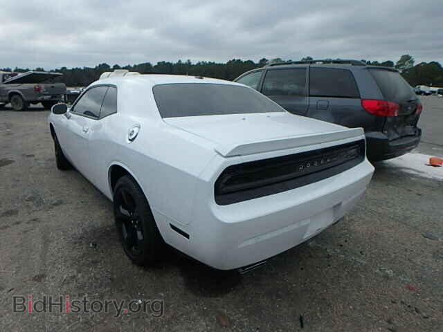 2014 DODGE CHALLENGER - VIN: 2C3CDYAG2EH195036 - Фото 3