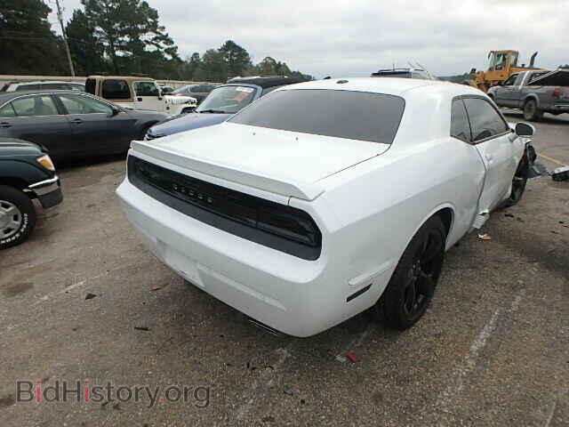 2014 DODGE CHALLENGER - VIN: 2C3CDYAG2EH195036 - Фото 4