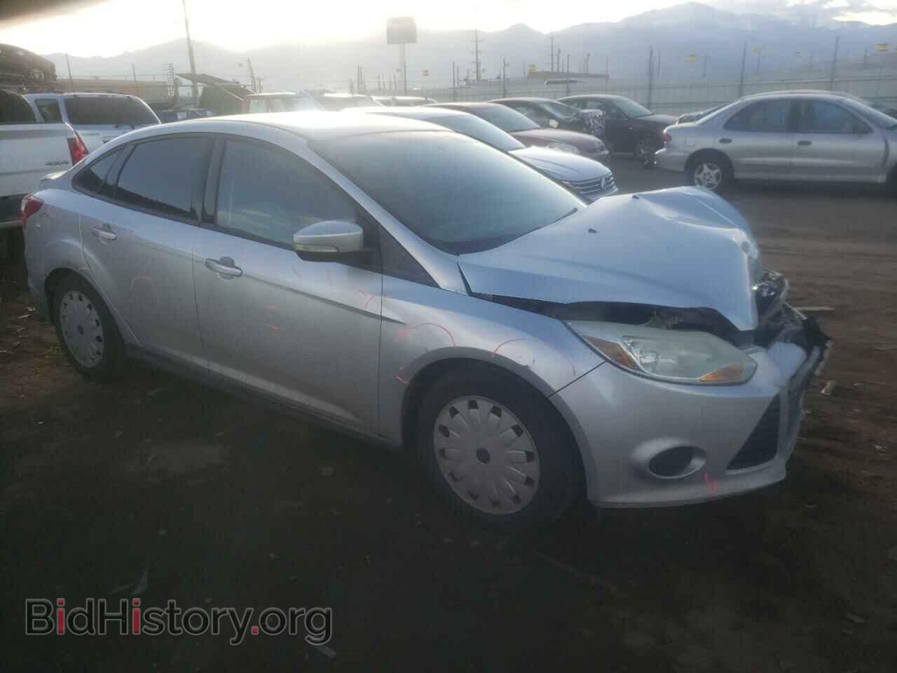 2014 FORD FOCUS - VIN: 1FADP3F28EL383219 - Фото 4