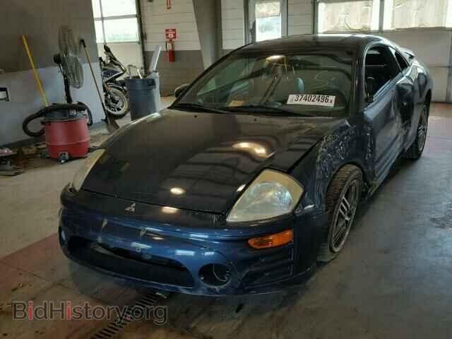 2004 MITSUBISHI ECLIPSE - VIN: 4A3AC74H14E031302 - Фото 2