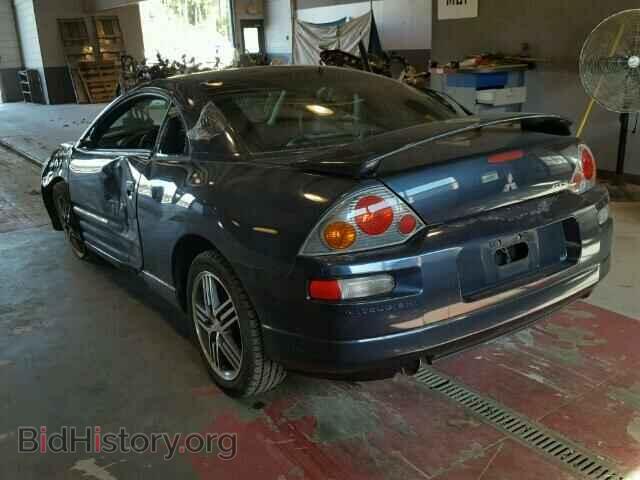 2004 MITSUBISHI ECLIPSE - VIN: 4A3AC74H14E031302 - Фото 3