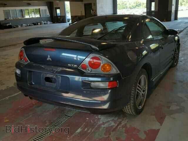 2004 MITSUBISHI ECLIPSE - VIN: 4A3AC74H14E031302 - Фото 4