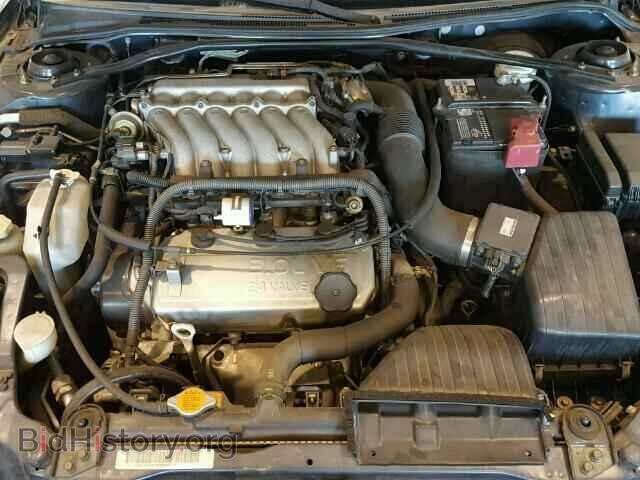 2004 MITSUBISHI ECLIPSE - VIN: 4A3AC74H14E031302 - Фото 7