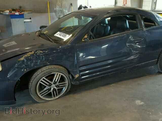 2004 MITSUBISHI ECLIPSE - VIN: 4A3AC74H14E031302 - Фото 9