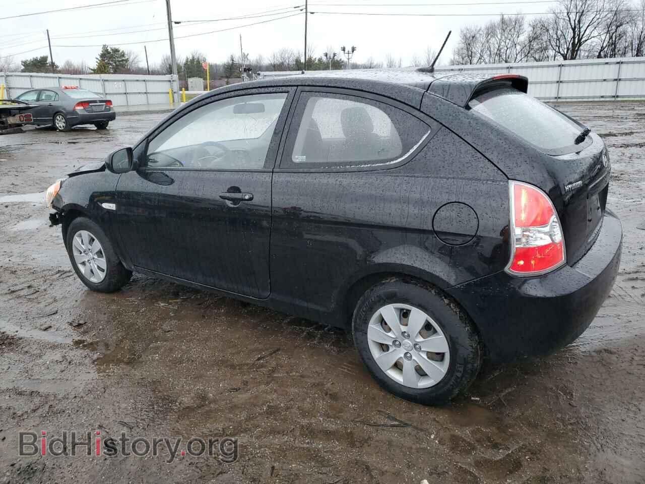 2011 HYUNDAI ACCENT - VIN: KMHCM3AC9BU188570 - Фото 2