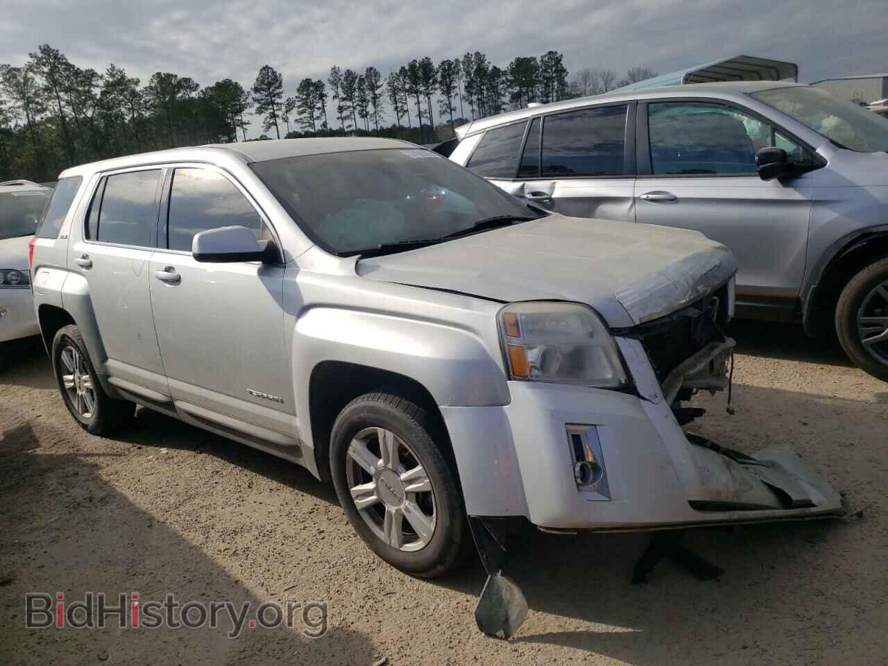 Фотография 2GKALMEK7F6436426 - GMC TERRAIN 2015