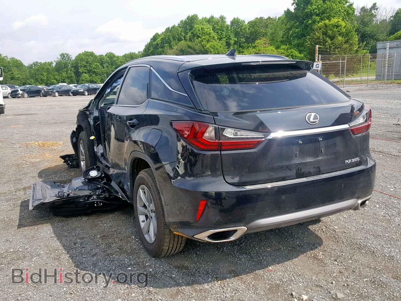 2018 LEXUS RX 350 - VIN: 2T2BZMCA1JC140460 - Фото 3