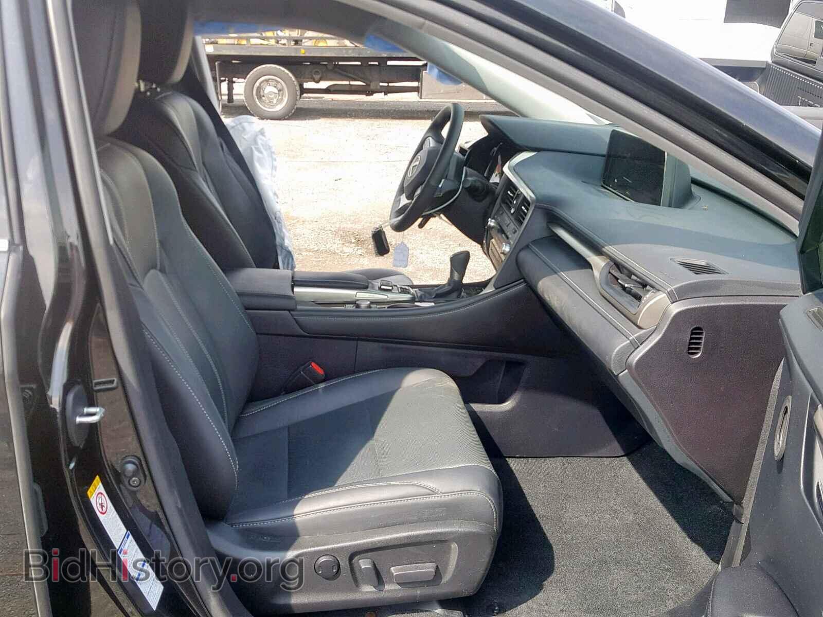 2018 LEXUS RX 350 - VIN: 2T2BZMCA1JC140460 - Фото 5