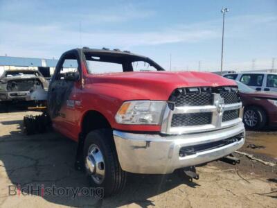 2017 RAM 3500, red — VIN 3C7WRTAJ2HG739924, Copart