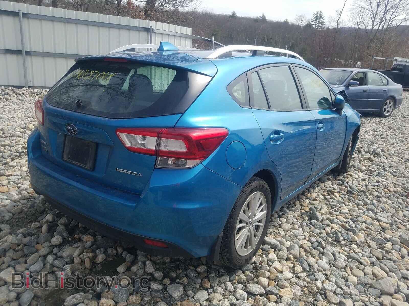 2018 SUBARU IMPREZA - VIN: 4S3GTAB67J3718027 - Фото 4