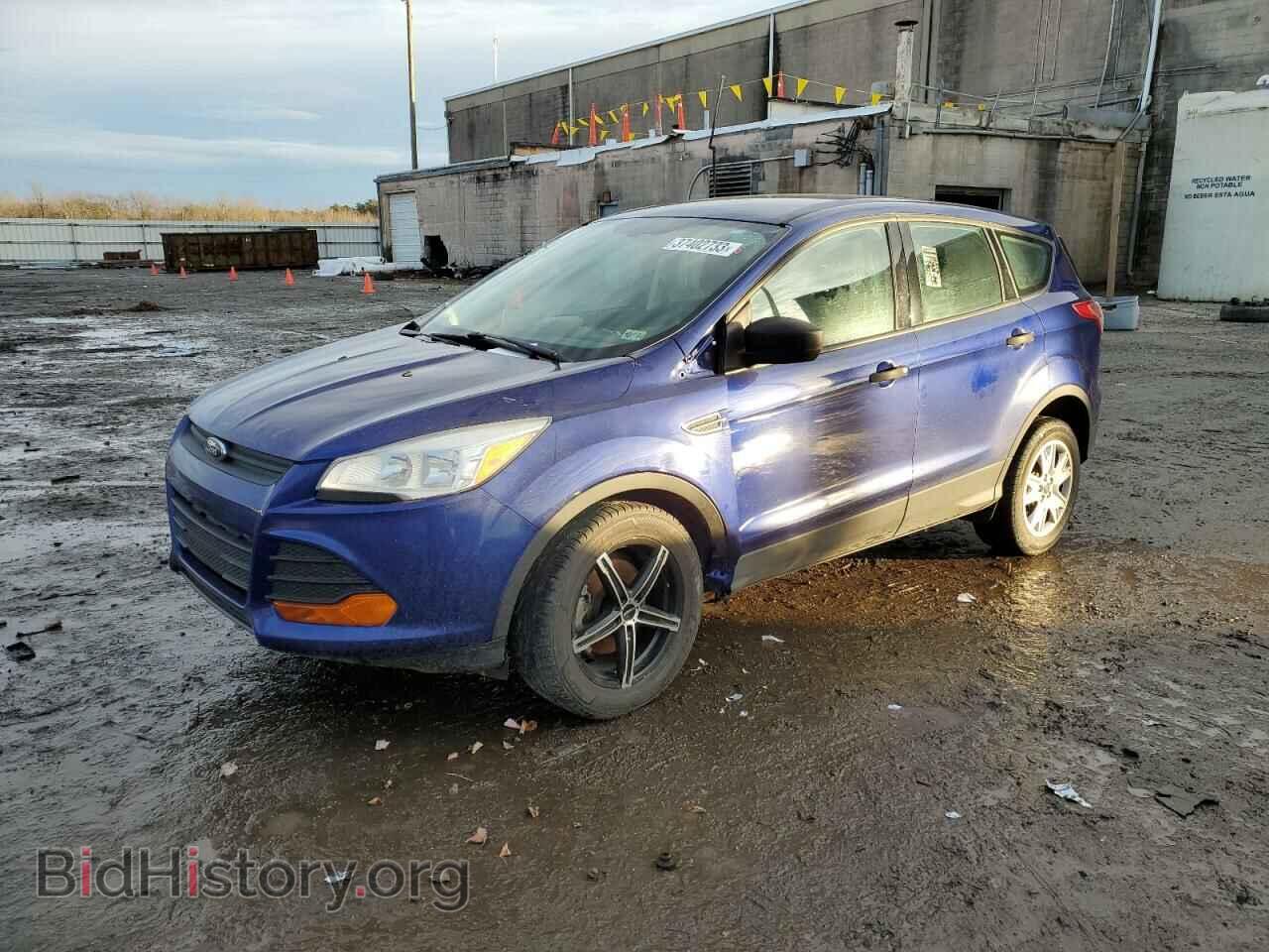 Фотография 1FMCU0F76DUD66657 - FORD ESCAPE 2013