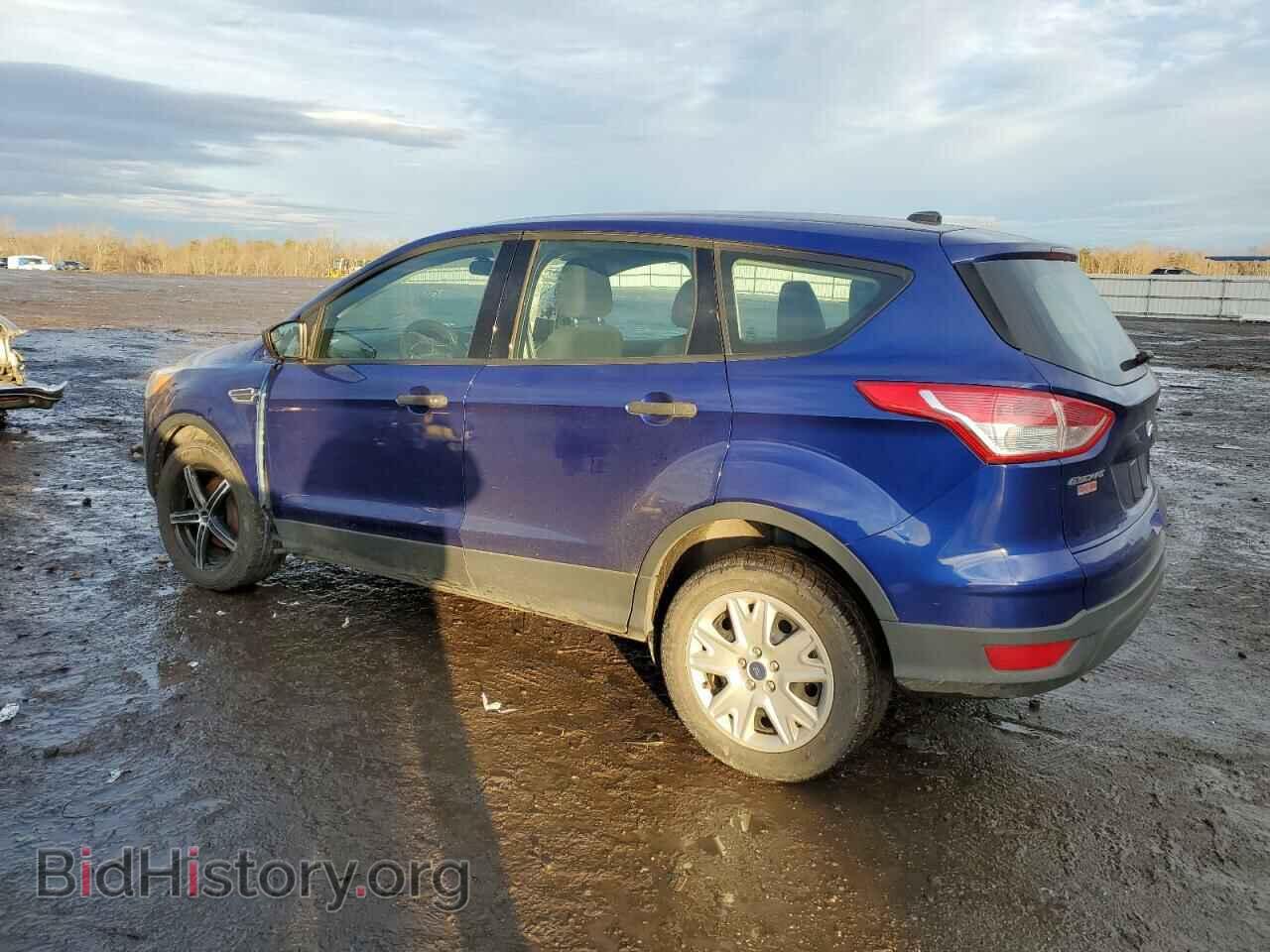 2013 FORD ESCAPE - VIN: 1FMCU0F76DUD66657 - Фото 2