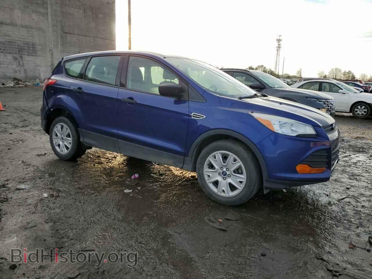 2013 FORD ESCAPE - VIN: 1FMCU0F76DUD66657 - Фото 4