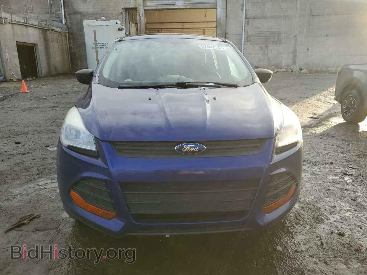 2013 FORD ESCAPE - VIN: 1FMCU0F76DUD66657 - Фото 5