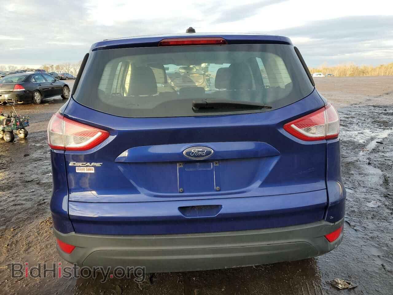 2013 FORD ESCAPE - VIN: 1FMCU0F76DUD66657 - Фото 6