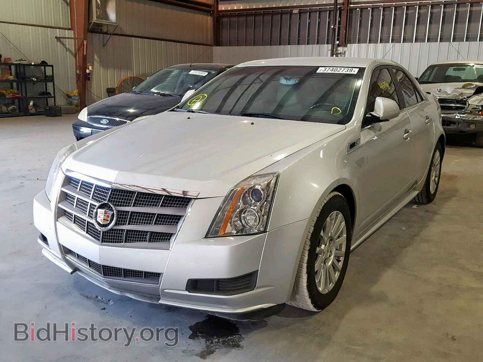 2011 CADILLAC CTS - VIN: 1G6DA5EY0B0145698 - Фото 2