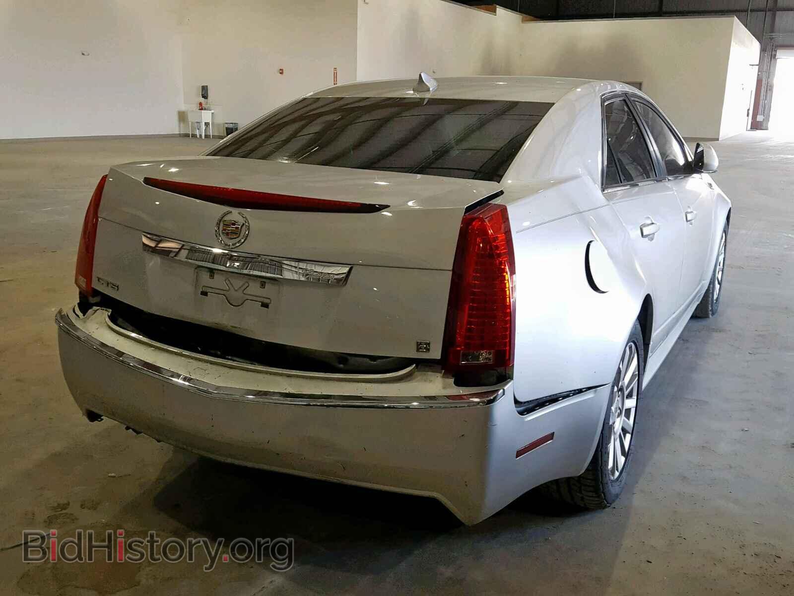 2011 CADILLAC CTS - VIN: 1G6DA5EY0B0145698 - Фото 4