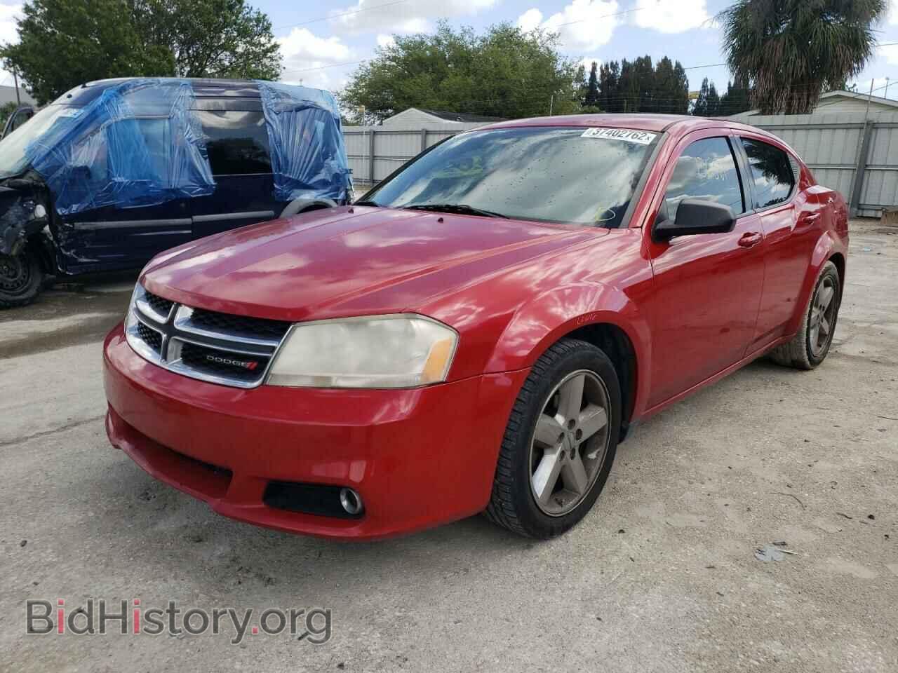 2013 DODGE AVENGER - VIN: 1C3CDZAB5DN610589 - Фото 2
