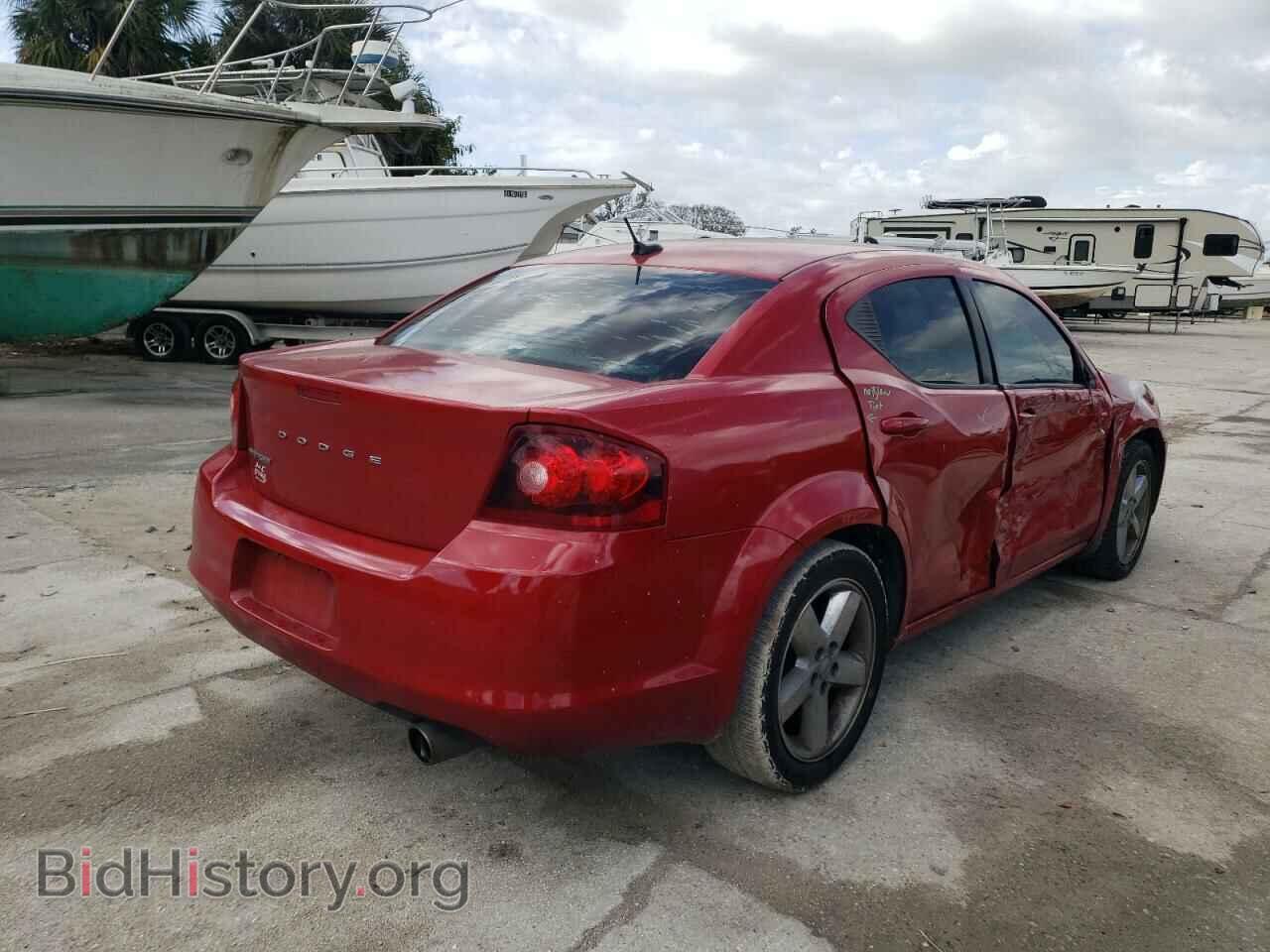 2013 DODGE AVENGER - VIN: 1C3CDZAB5DN610589 - Фото 4