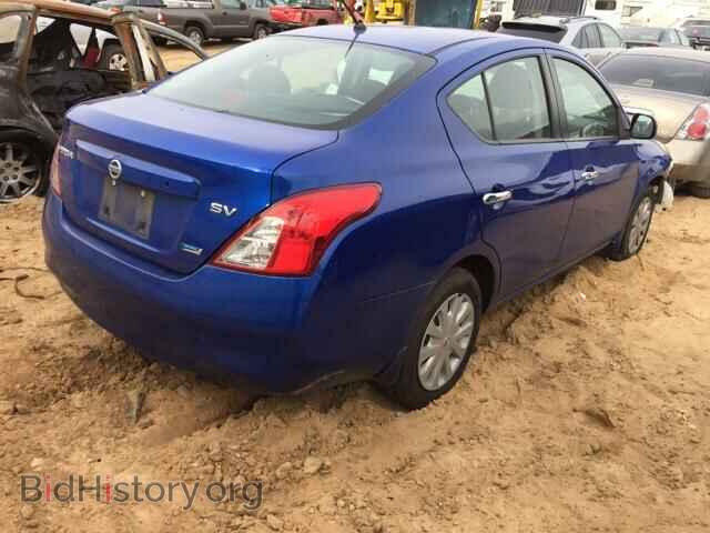 2012 NISSAN VERSA - VIN: 3N1CN7AP1CL836221 - Фото 4