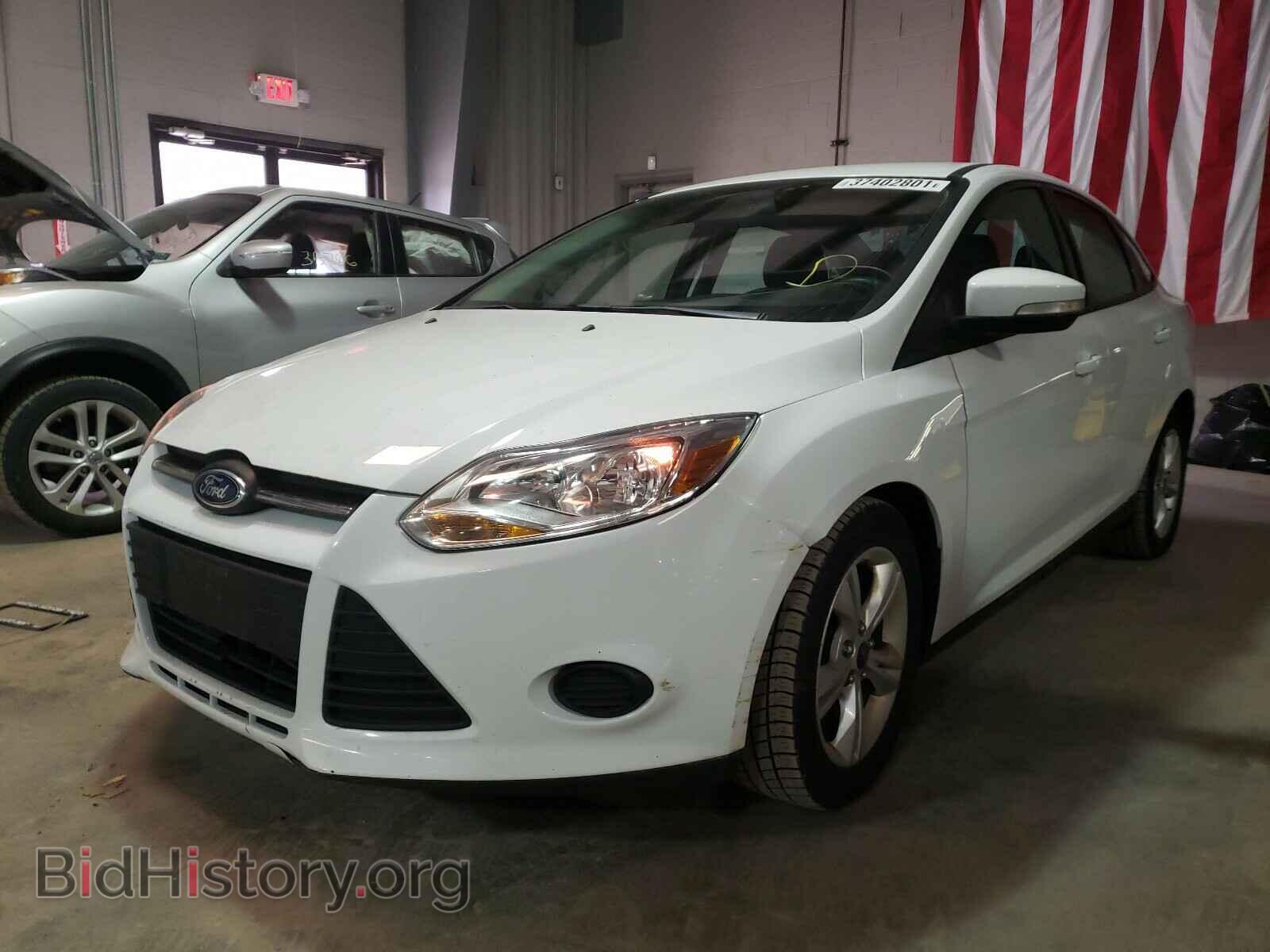 2013 FORD FOCUS - VIN: 1FADP3F22DL354734 - Photo 2