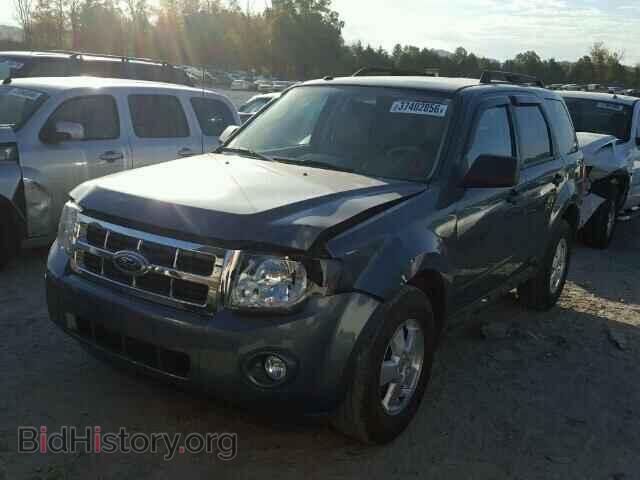 2011 FORD ESCAPE - VIN: 1FMCU9DG2BKB22469 - Фото 2