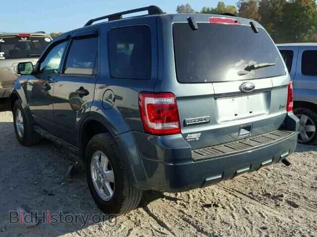 2011 FORD ESCAPE - VIN: 1FMCU9DG2BKB22469 - Фото 3