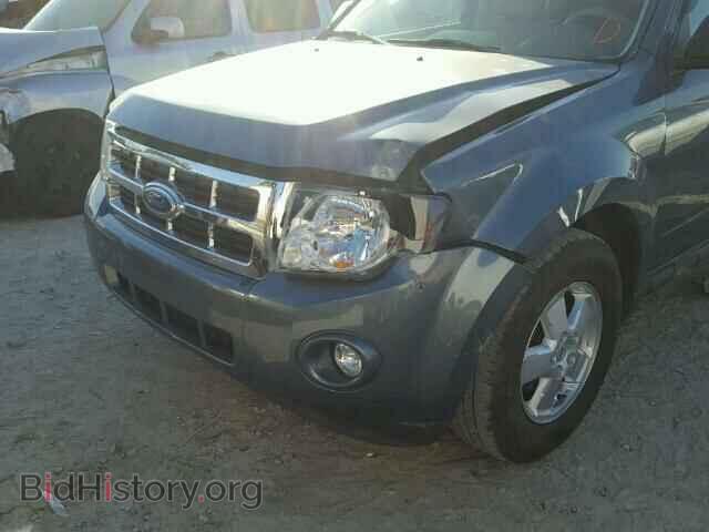 2011 FORD ESCAPE - VIN: 1FMCU9DG2BKB22469 - Фото 9