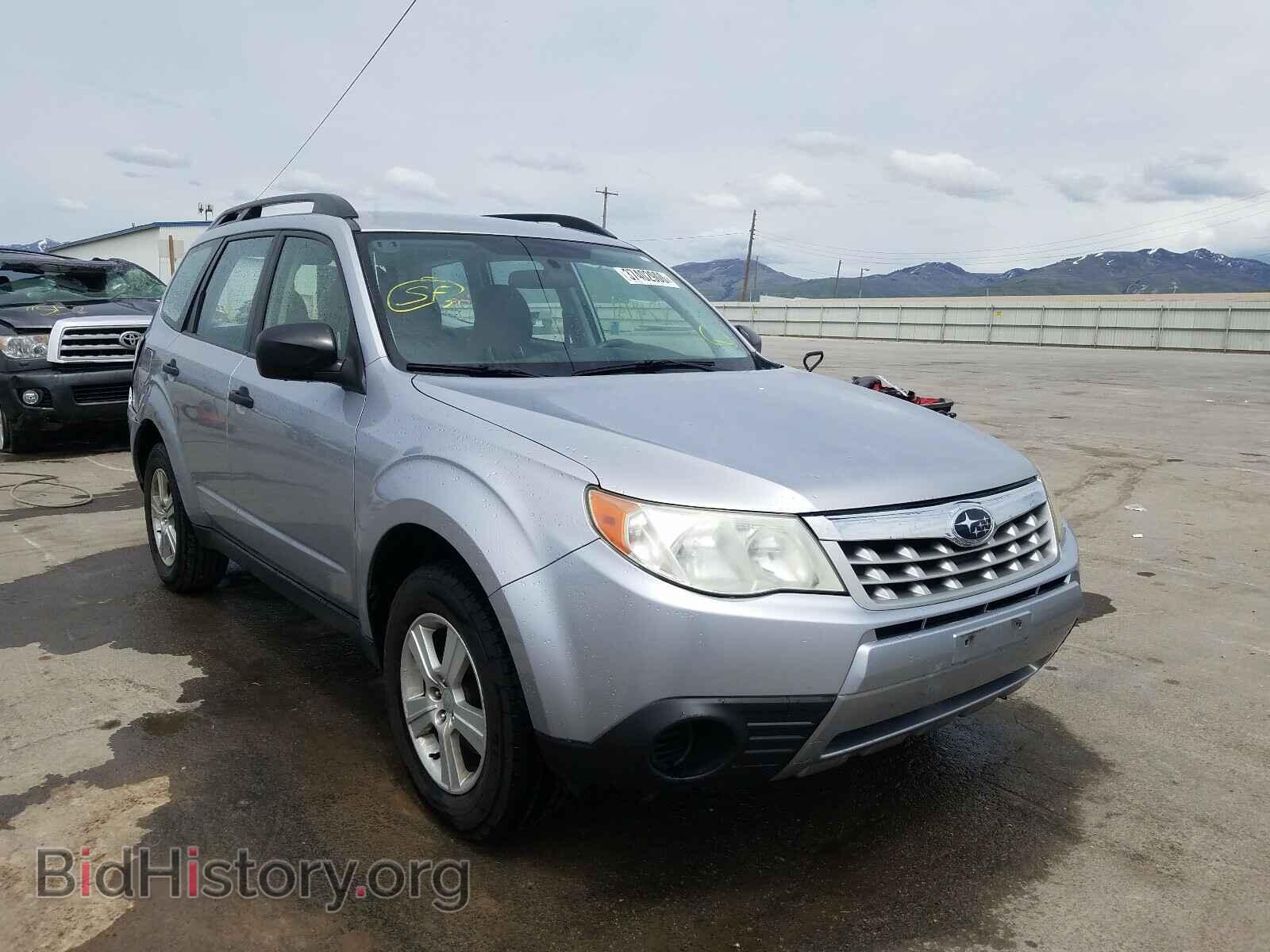 Фотография JF2SHABC5CH469610 - SUBARU FORESTER 2012