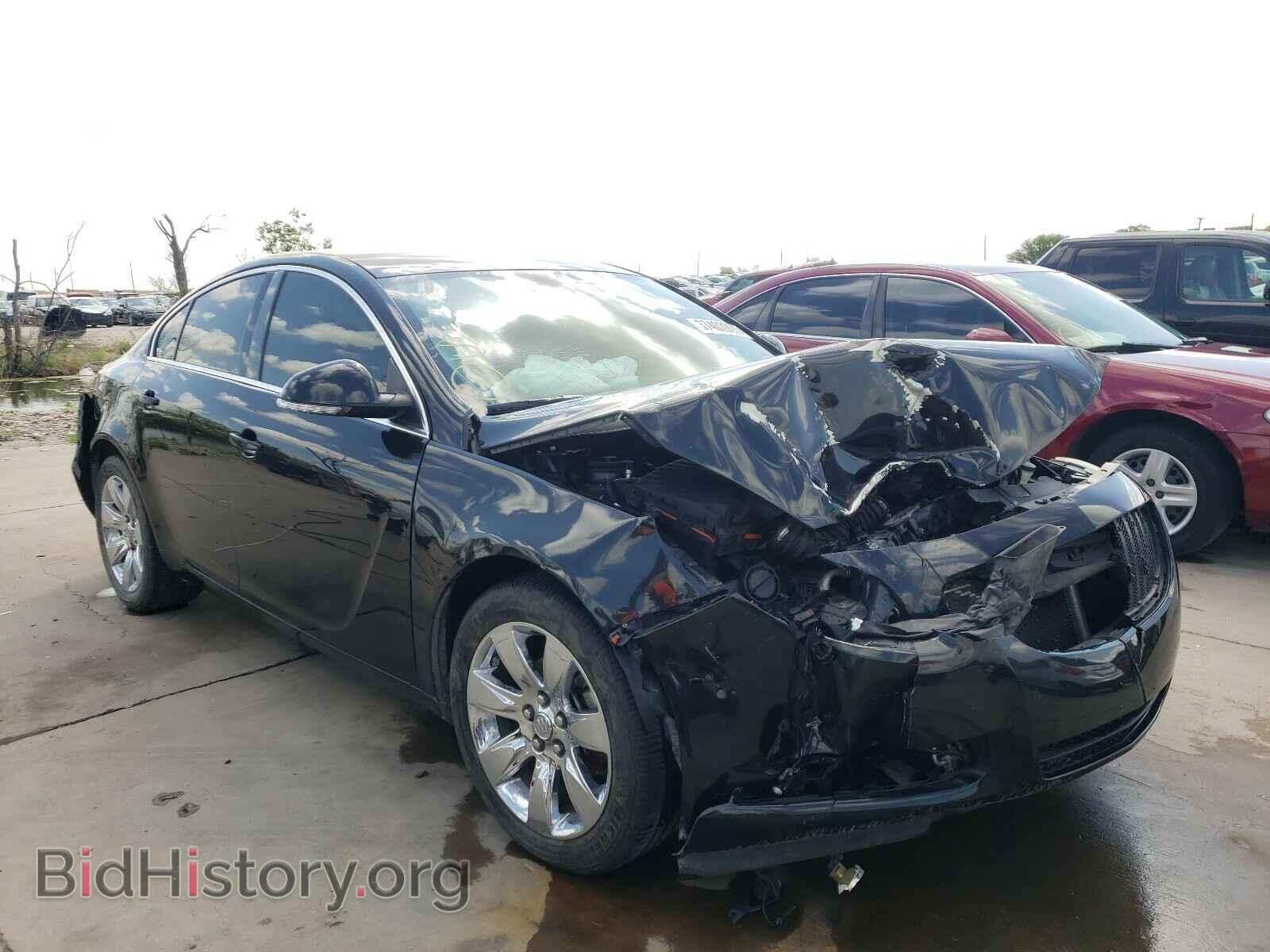 Фотография 2G4GR5EK8C9152948 - BUICK REGAL 2012