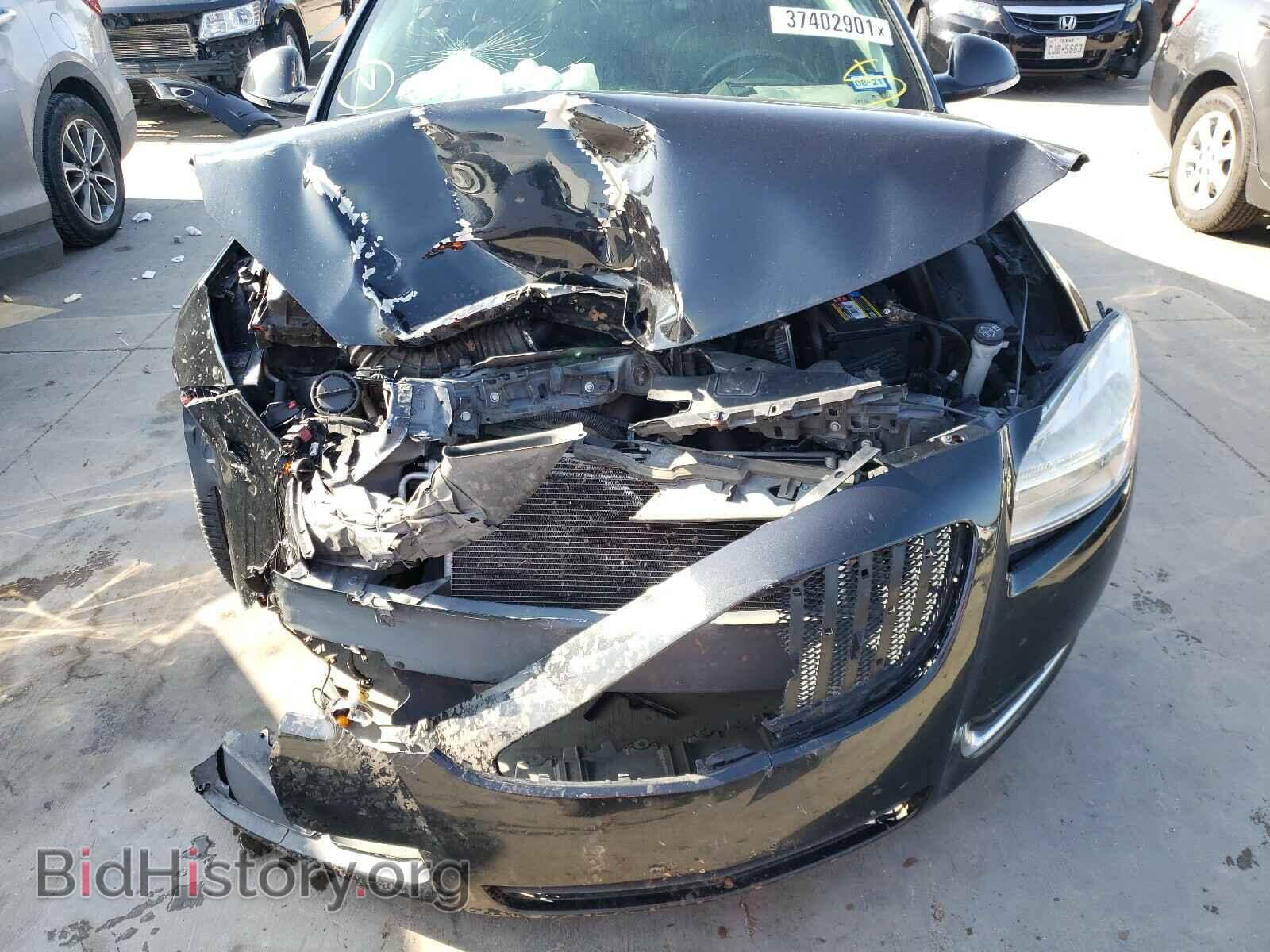 2012 BUICK REGAL - VIN: 2G4GR5EK8C9152948 - Фото 9