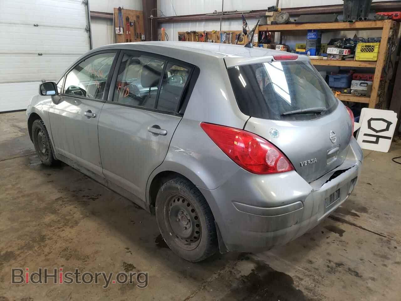 2009 NISSAN VERSA - VIN: 3N1BC13E99L430447 - Фото 3