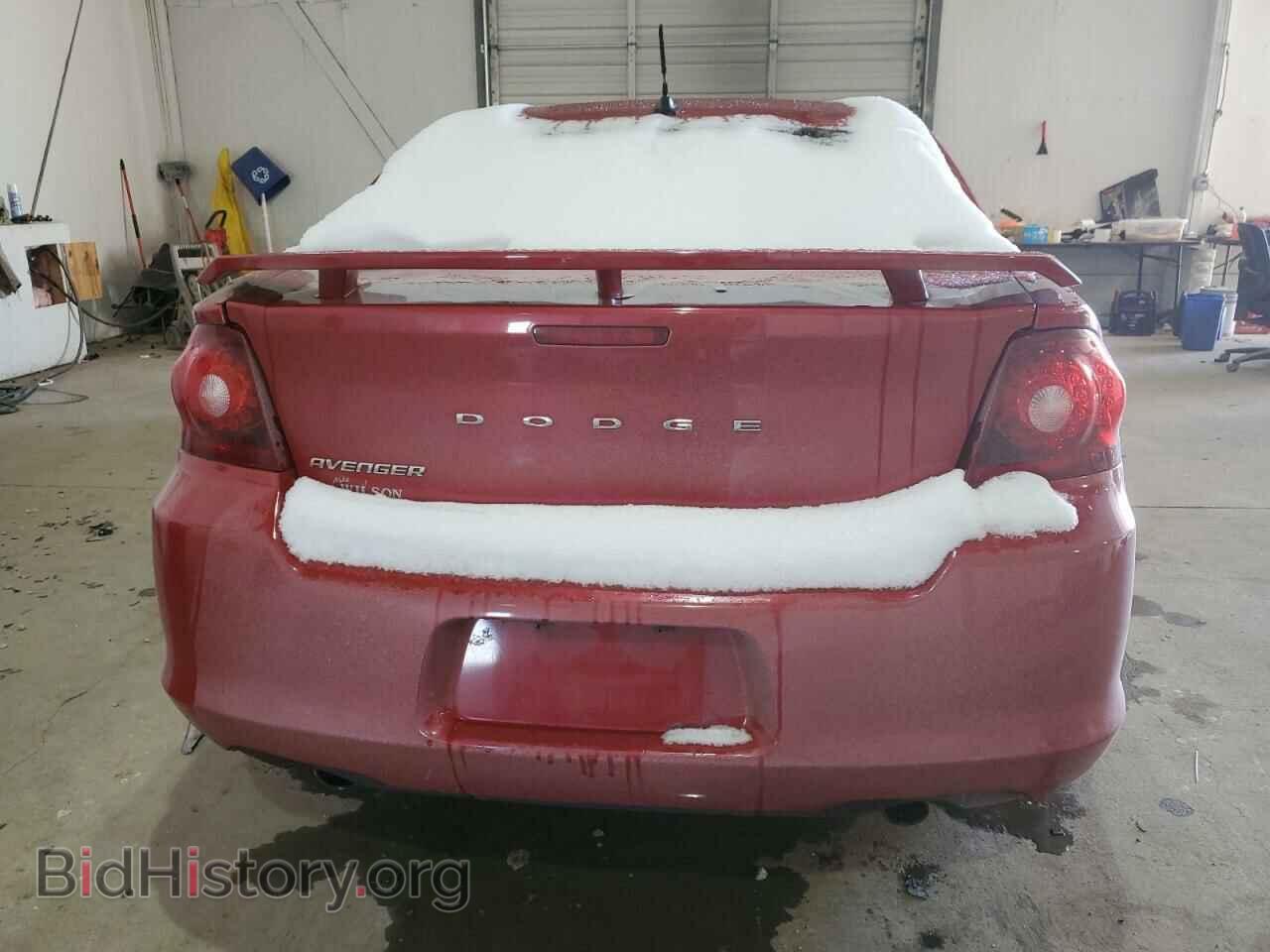 2013 DODGE AVENGER - VIN: 1C3CDZAG6DN541312 - Photo 6