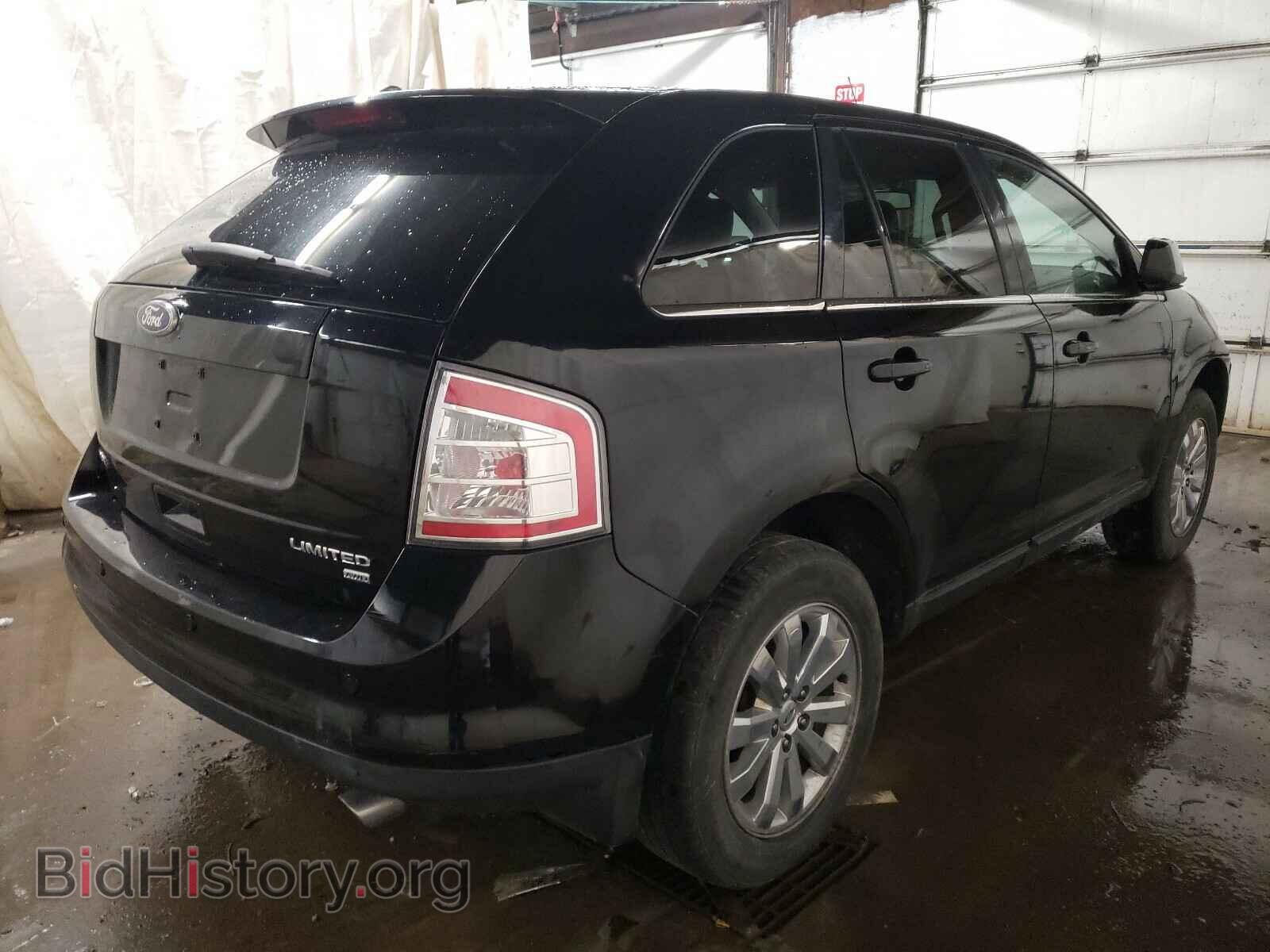 2008 FORD EDGE - VIN: 2FMDK49C68BB15322 - Photo 4